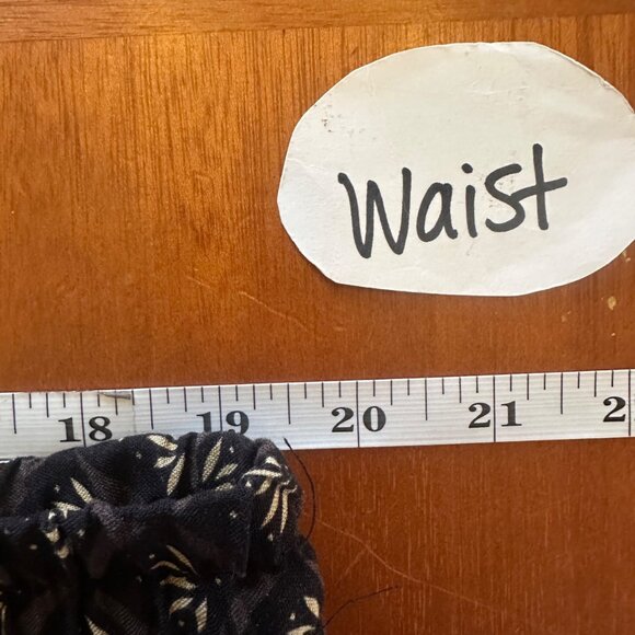 Classic Concepts Womens 2XL Zebra Print Elastic Waist Pants 100% Viscose - Picture 2 of 8